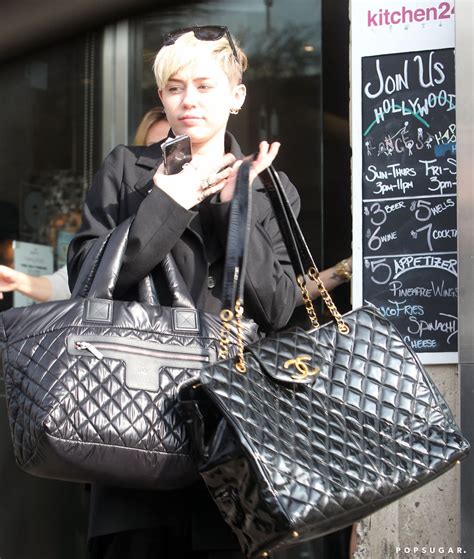 miley cyrus chanel bag 2018|best chanel bags.